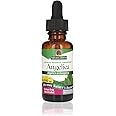Nature's Answer Angelica Root 1 Ounce - Organic Low Alcohol, Female Wellness Support, Gluten-Free, Kosher - Made in USA - Liquid Extract