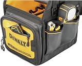 DEWALT 11 Inch Electrician Tote Tool Bag Storage Organization view 5