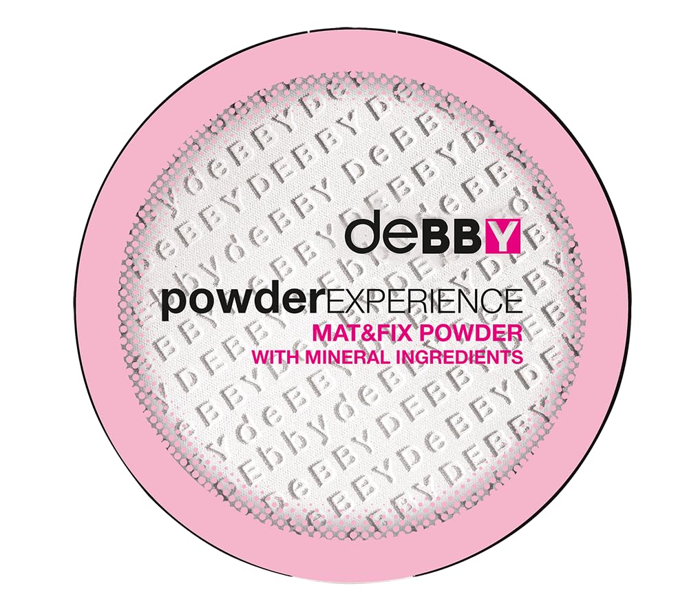 DEBBY Poudre Et Expérience Mat Fix 2In1 00 Poudre Maquillage Et Cosmetique