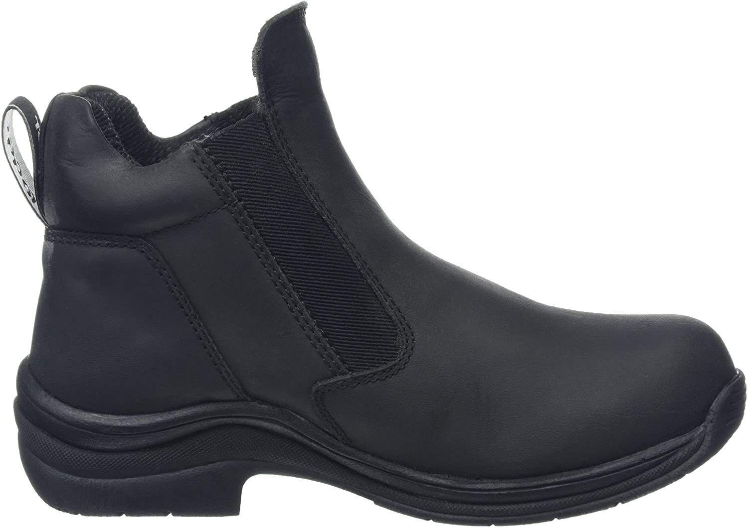 Toggi Unisex Adults Suffolk Horse Riding Boots, Black, 7 UK