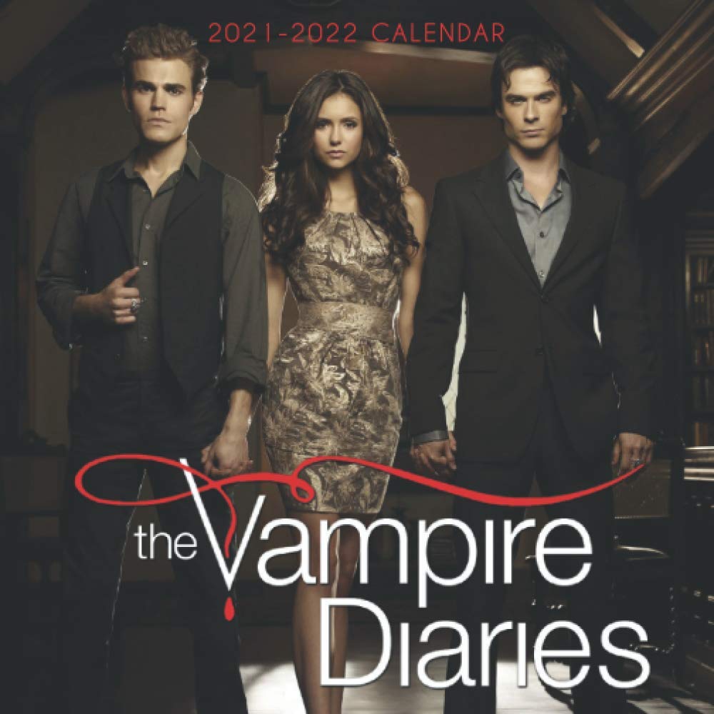 Amazon.com: The Vampire Diaries Calendar 2021 - 2022: Great Gifts For Yourself And Friends With This Mini 7X7 18-Month Calendar: 9798582130970: Movie, Calendar World: Books