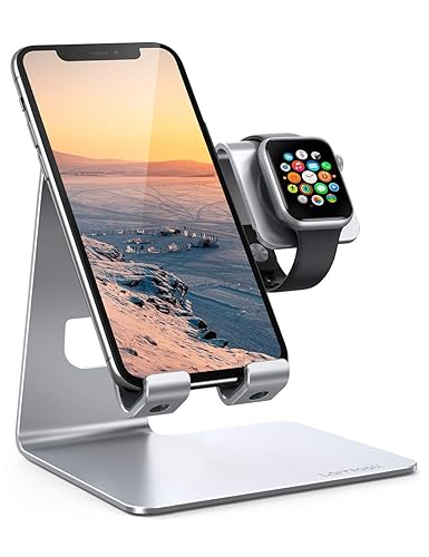 Lamicall Stand for Apple Watch Phone Holder in Desktop Stand