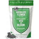 Beanstalk Agriculture Absolute Flower 11-3-17, 1 lb | Controlled Release Bloom Fertilizer for Bigger, Stickier Buds. For Indoor Outdoor, Hydroponic &amp; Soil, High-Performance