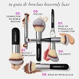IT Cosmetics Heavenly Luxe #7 Foundation Concealer Brush Double Ended Makeup view 7