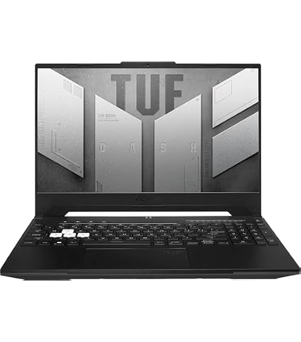 Amazon.com: ASUS TUF Dash Gaming Laptop, 15.6