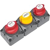 BEP 715-H Battery Distribution Cluster for Single Engine with Two Dedicated Battery Banks