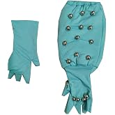 Poetic Walk Anime Womens Costume Green Cosplay Costume Halloween Lolita 1 Pairs Gloves Pro