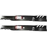 Oregon 598-629 Gator G5 21-3/16" Mulching Blades Replaces MTD Cub Cadet 942-0616 742-04126 RZT-42 2-PACK