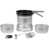 Trangia 27-3 UL Stove Kit with Gas Burner , Black