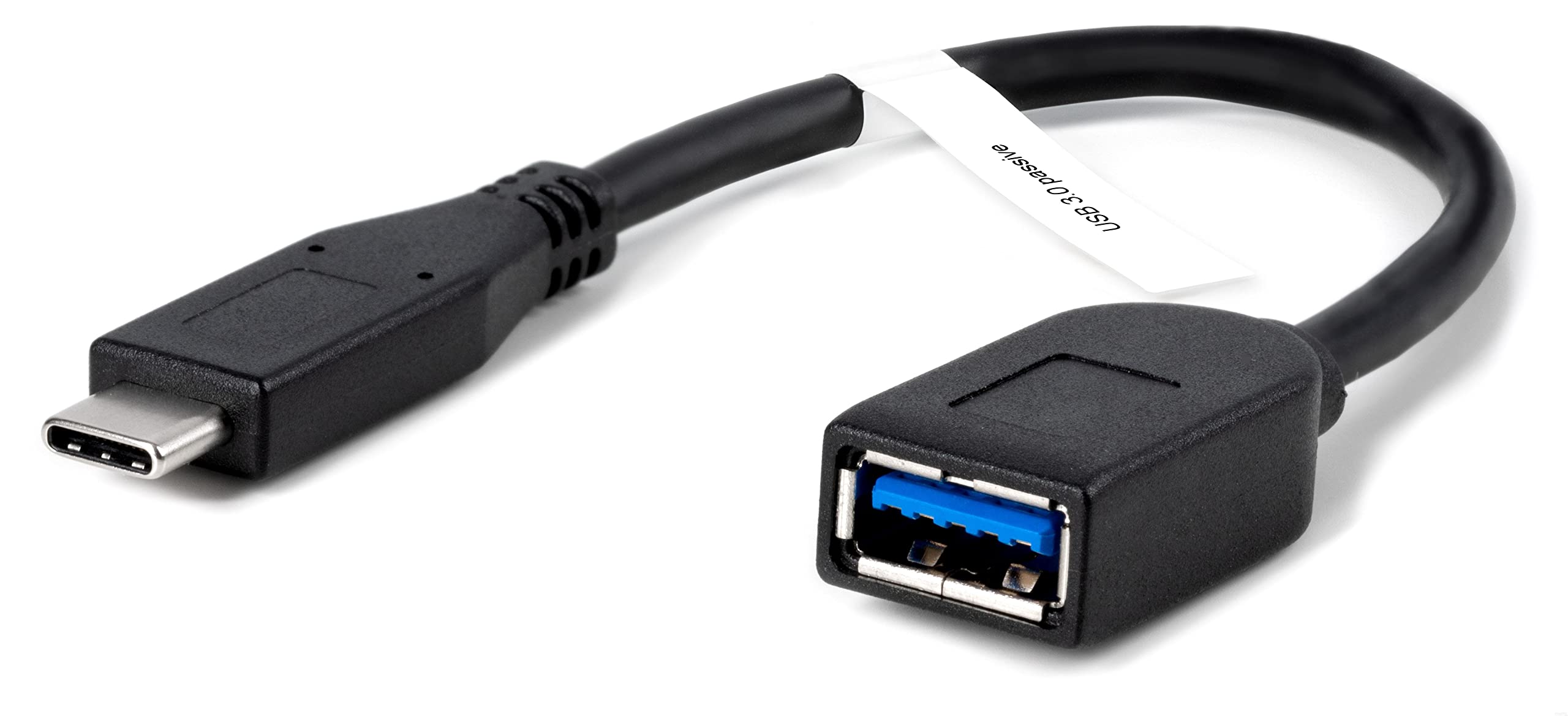 Plugable USB C to USB Adapter Cable with Driverless Technology, Enables Connection of USB Type C Laptop, Tablet, or Phone to a USB 3.0 Device (20 cm)