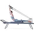 ARKANTOS Foldable Pilates Reformer, Pilates Machine & Equipment for Home Use and Gym Workout, Suitable for Beginners and Intermediate Users