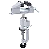 Performance Tool W3906 3" Clamp-on Table Vise