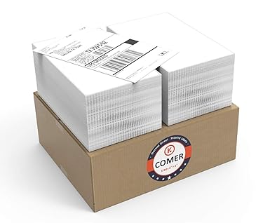 amazon shipping label paper