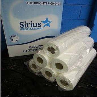 Professional White 20 Hygiene Roll Couch Roll Massage Bed Rolls