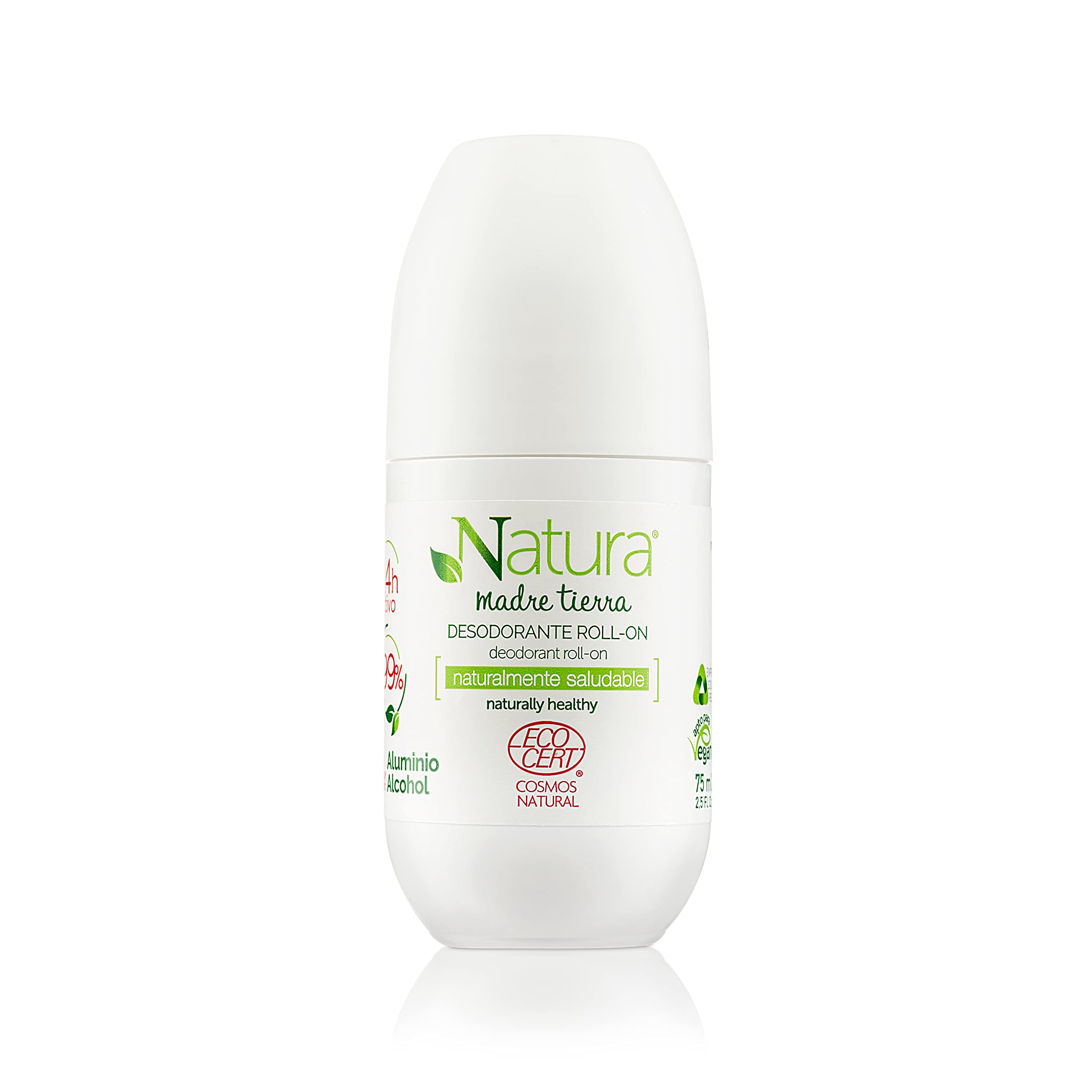 Instituto Español Deodorant - Natural Mother Earth Suitable for Vegans, 75 ml