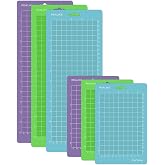 REALIKE Cutting Mat Compatible with Cricut Joy 4.5&rdquo; X12&rdquo; 4.5&rdquo;X6.5&rdquo; (6 Mats), Variety Adhesive Cutting mats for Joy Accessories
