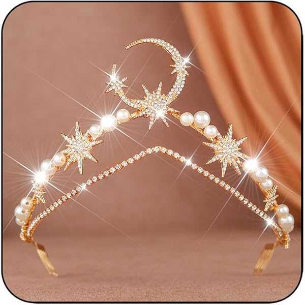 ☆herlipto☆Princess Gold Crystal Headband ☆herlipto☆Princess Gold Crystal Headband Herlipto Princess