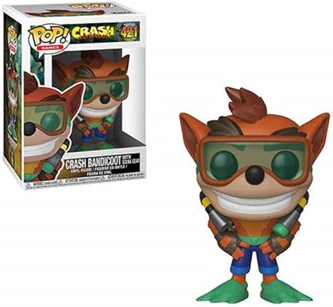 crash bandicoot toys amazon
