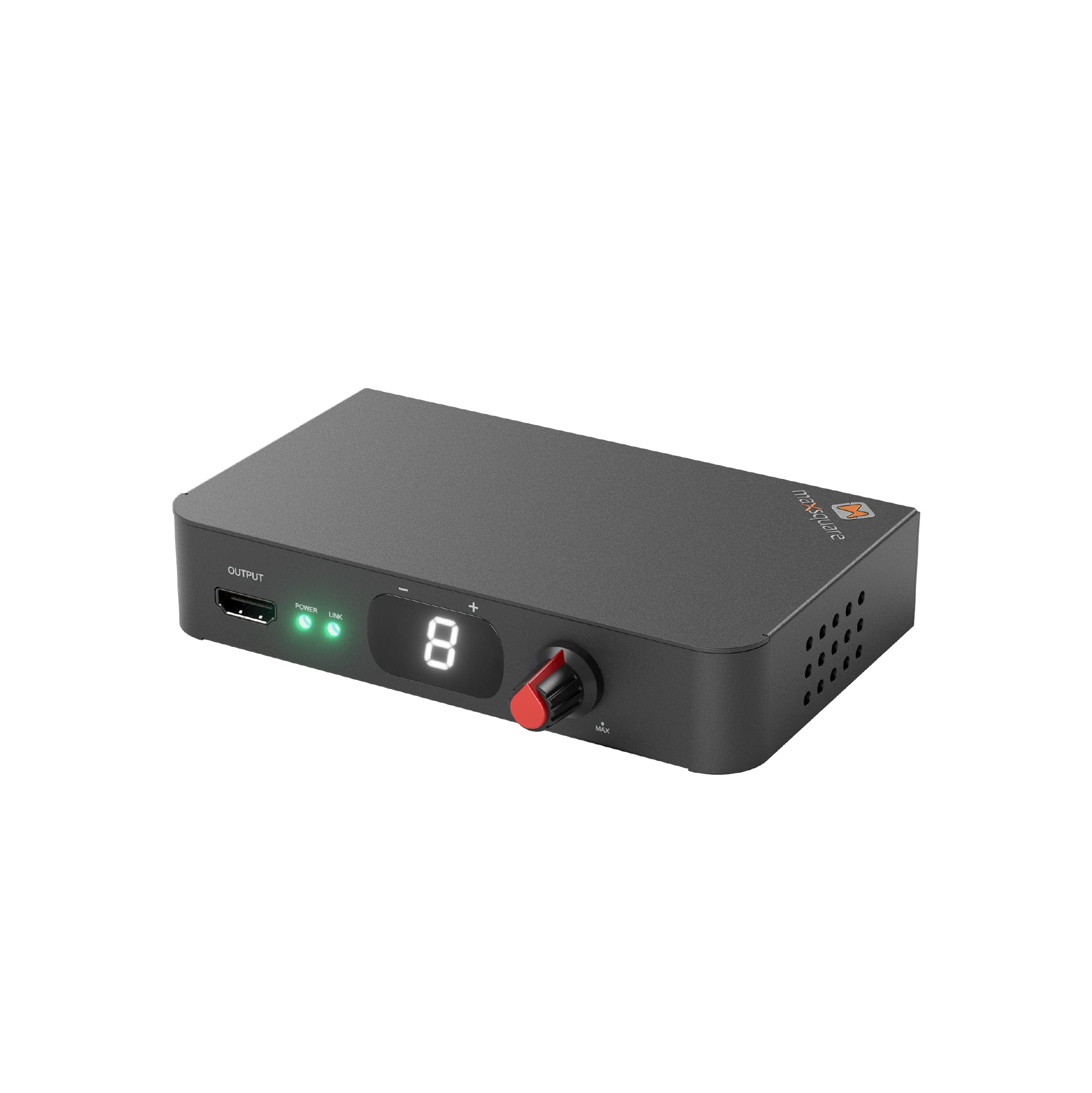 MAXSQUARE Dante Audio Extractor Digital