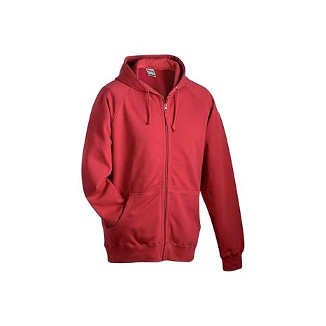 felpa tinta unita con cappuccio