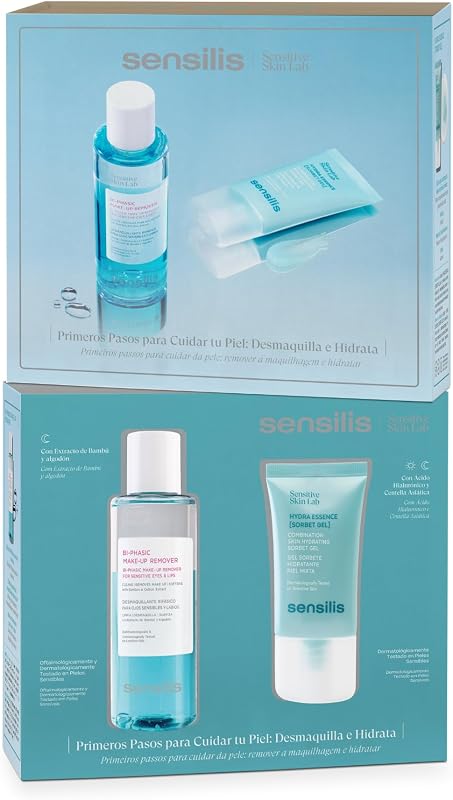 - First Steps Pack, Removedor de Maquilhagem + Gel 40ml