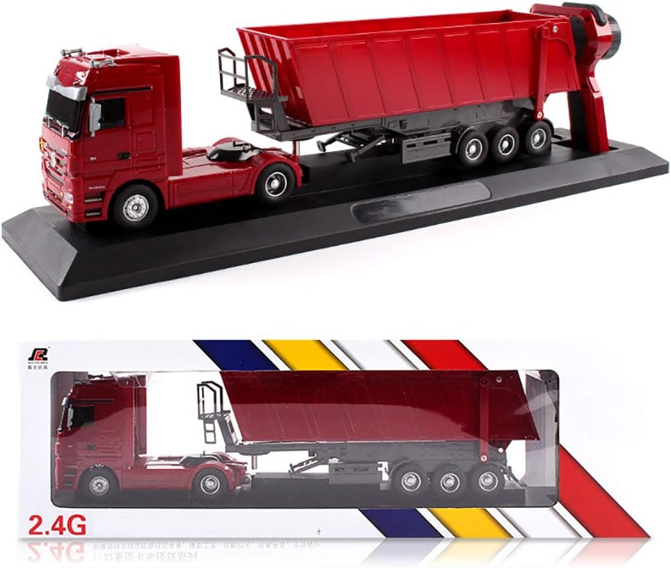 remote control dump truck toy