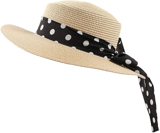 ladies crushable straw hats