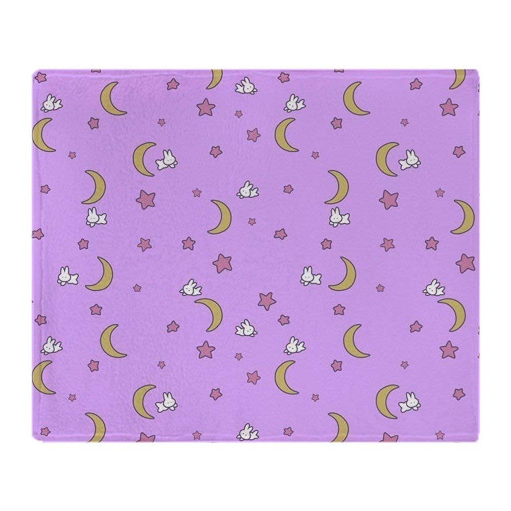 YISUMEI - Soft Fleece Blanket - Sailor Moon, 150 x 200 cm Throw Suitable for Sofa or Bed
