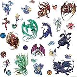 RoomMates RMK1366SCS Bakugan Peel & Stick Wall Decals