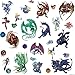 RoomMates RMK1366SCS Bakugan Peel & Stick Wall Decals