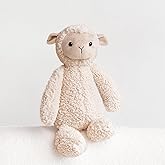 Ditucu Lamb Stuffed Animal 9 inch Cute Realistic Sheep Plush Toys Ultra Soft Plushies Gifts for Kids White