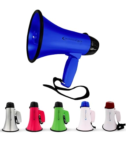 ThunderPower THUN450 Extra-Loud Megaphone Speaker – 35W Voice