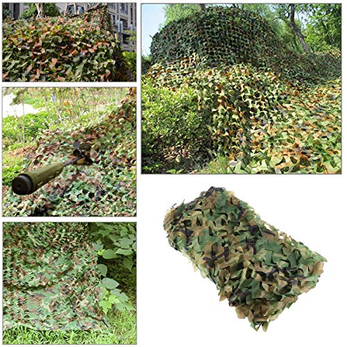 image for VORCOOL Camouflage Net Hunting Camping Camo Net Camo Shelter Woodland 