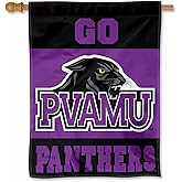 PVAMU Panthers Double Sided House Flag