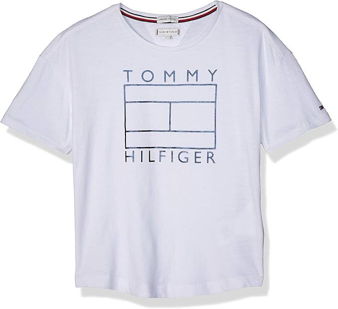 t shirt tommy hilfiger fille