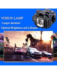 YOSUN   Lámpara de proyector para Epson PowerLite Home Cinema EX7230 EX7235