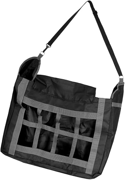 Sm Sunnimix Large Horse Stable Hay Bag Tote Top Load Slow Feed