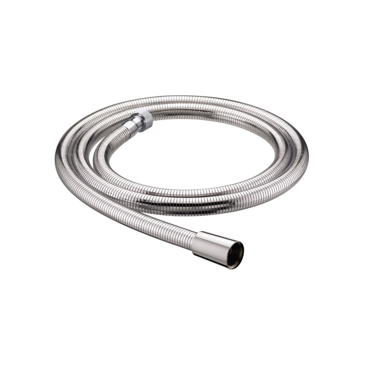 Bristan HOS 150CNE02 C Cone to Nut Lrg Bore Shower Hose Easy Clean, Chrome, 1.5m