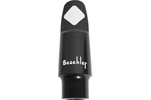 Beechler Alto S7S Beechler Mouthpiece with Diamond Inlay