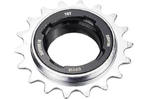 WEEROCK Bike Single Speed Freewheel 16T/18T/20T,One Speed Bicycle Freewheel