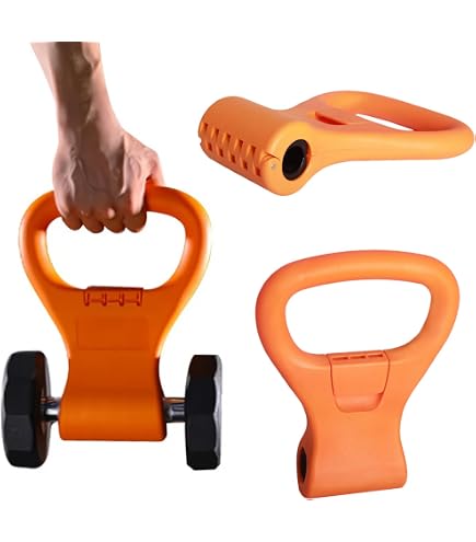Kettlebell Grip Réglable Portable - Équipement D'Entraînement Voyage Gym, CrossFit WOD, Haltérophilie & Bodybuilding | Pinces Pour Dumbells
