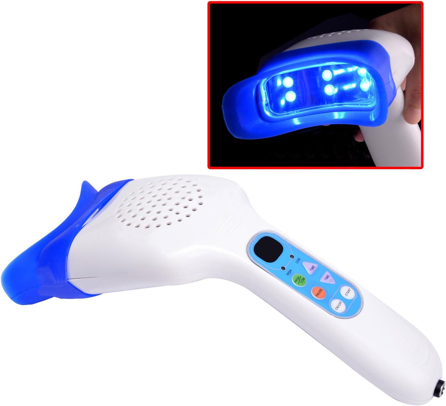 Amazon.de Zgood Dental Teeth Whitening Lampe LED Kaltlicht 30006000mw