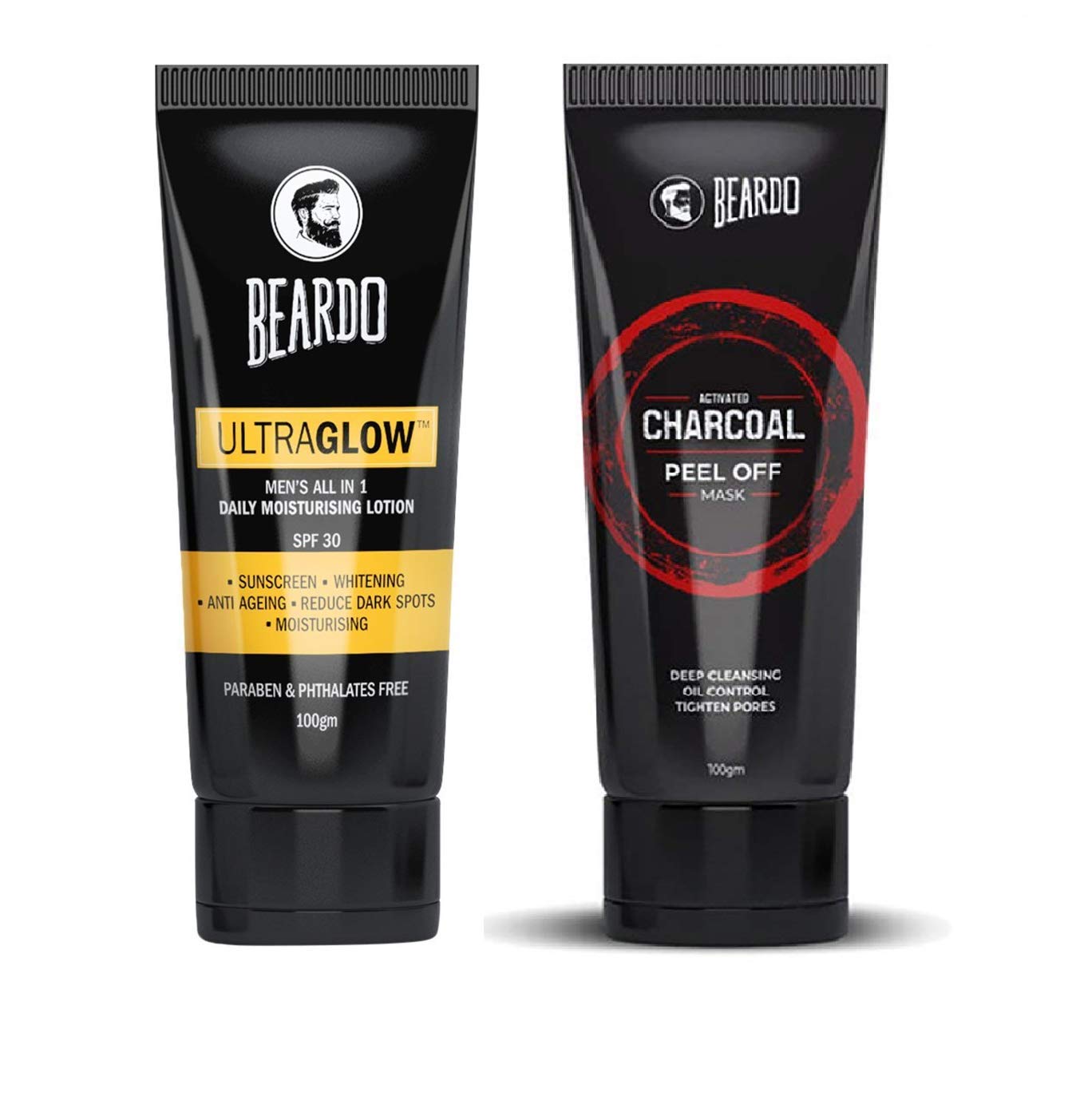 beardo ultraglow face lotion