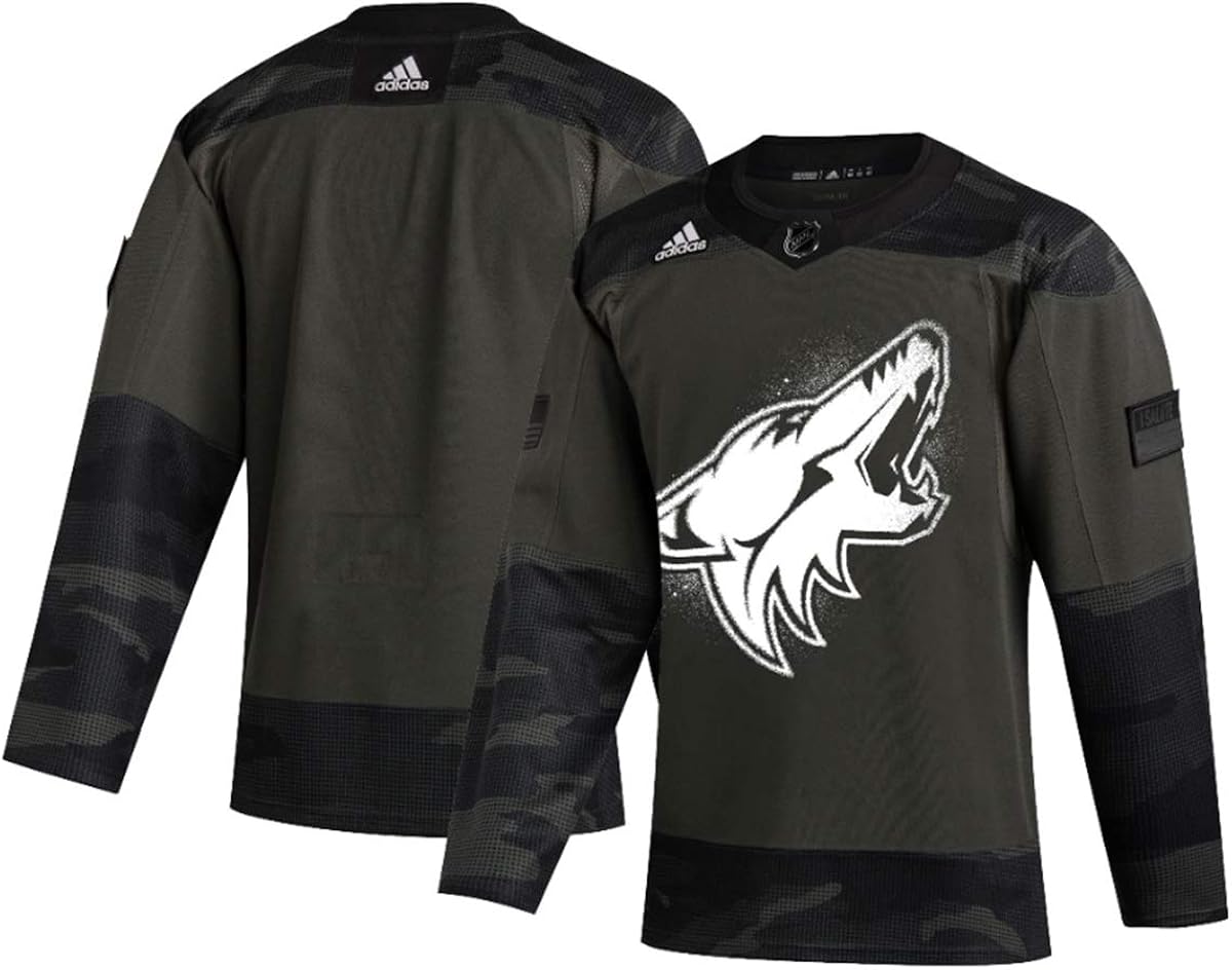 coyotes practice jersey
