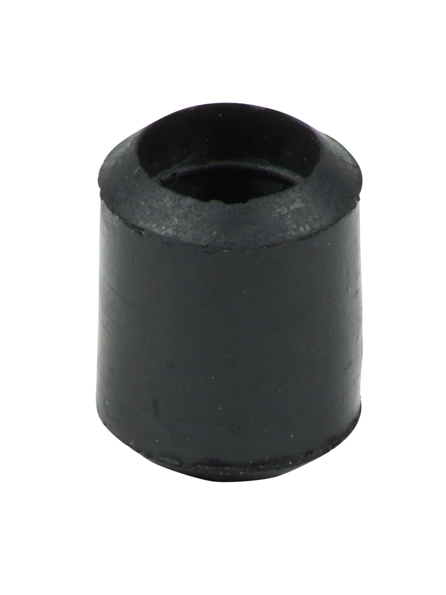 Black Rubber Furniture Feet Stoppers - Many Sizes & Quantities Available - Ideal for Tables & Chairs (16mm, Pack of 4) - by Lifeswonderful