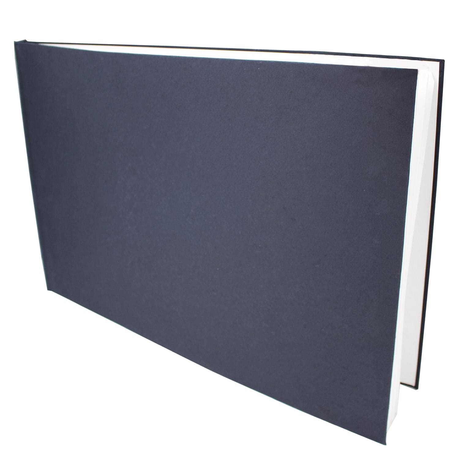 Artway Indigo Handmade Casebound A2 Sketchbook - Landscape - 150gsm - 34 sheets/68 sides