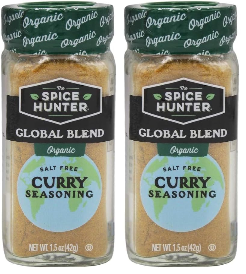 Spice Hunter Curry Seasoning, Organic, 1.5 Ounce (Pack of 12) Image