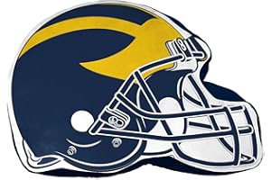 Northwest NCAA Helmet Super Soft Football Pillow - 16" - Decorative Pillows for Sofa or Bedroom - Perfect for Game Day (Michigan State Spartans - Green)