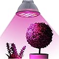 Industrial Grade LED Grow Light - Essential Choice - Full Spectrum Hydroponic Light Bulb - High Luminosity & Low Power Consumption - Plant Grow Lights Greenhouse Garden Indoor Growing Flowers