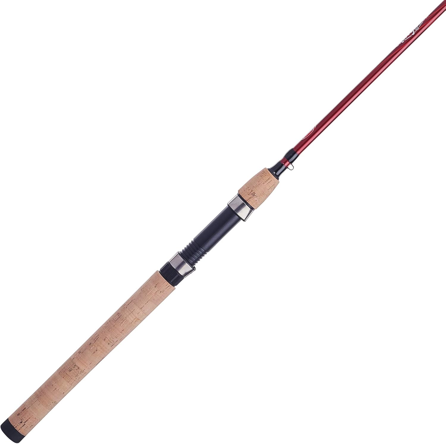 Berkley Cherrywood HD Spinning Fishing Rod, Red, 7' - Medium - 2pc : Sports & Outdoors